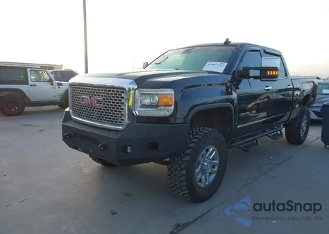 2016 GMC Sierra 2500Hd Denali z USA, uszkodzony, nr VIN 1GT12UE80GF208374